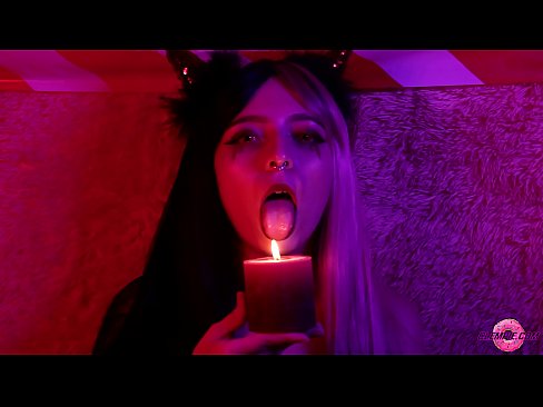 ❤️ Blowjob ya Shauku kutoka kwa Sexy Succubus yenye Utimilifu wa Kinywa ️❌ ﹏